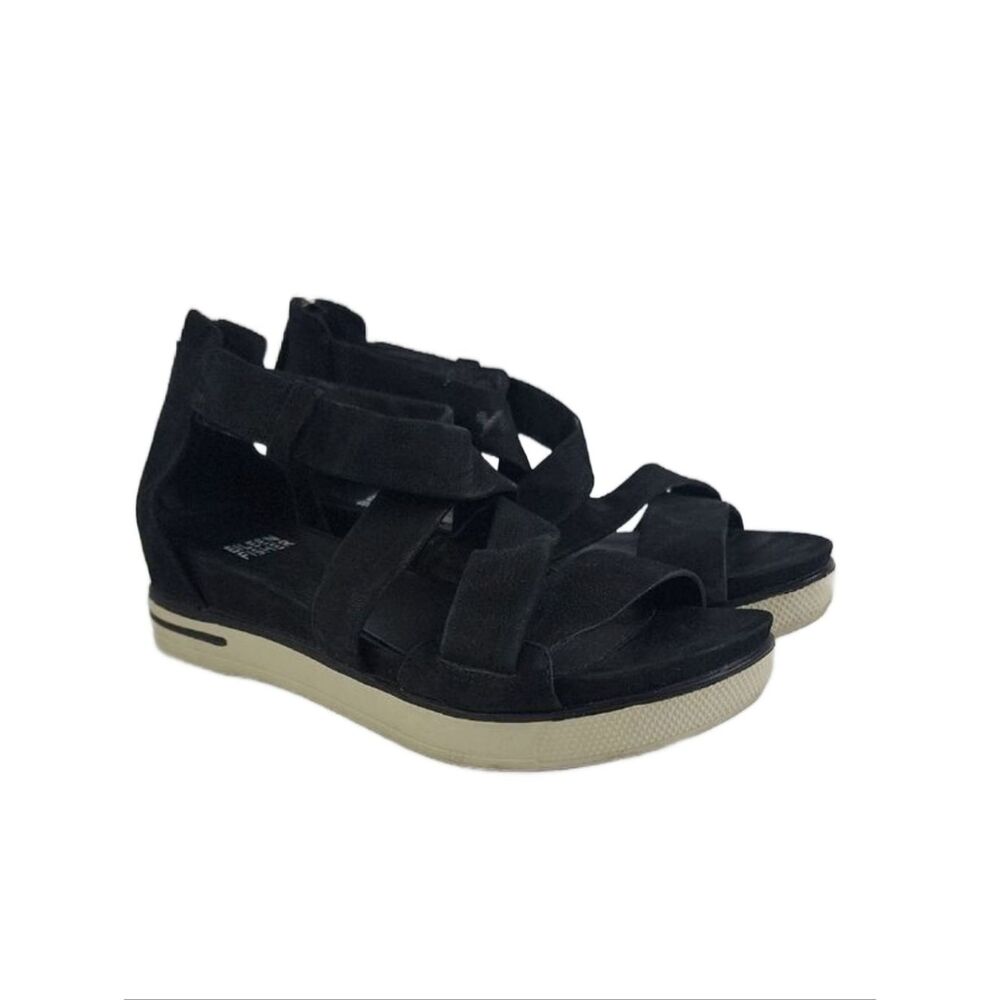 Eileen Fishee Wisp Suede Women's Sandals Size 6.5